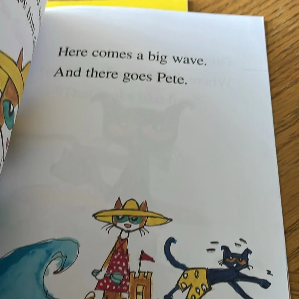 3 Pete the Cat “I Can Read!” Summer Themed Books NEW - Picture 9 of 10